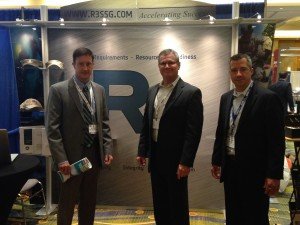 R3 booth at 2015 GESE w Assoc