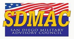 San Diego Military Advisory Council logo
