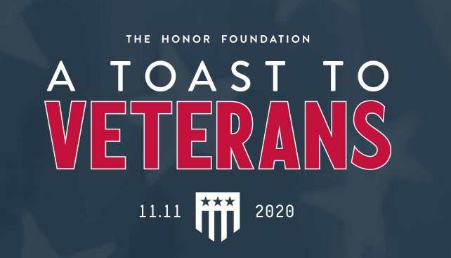 R3 Sponsors Veterans Day “A Toast to Veterans” event